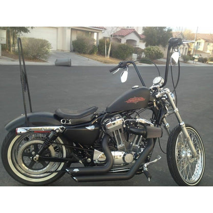 Narrow 16" Apehangers 1" Black