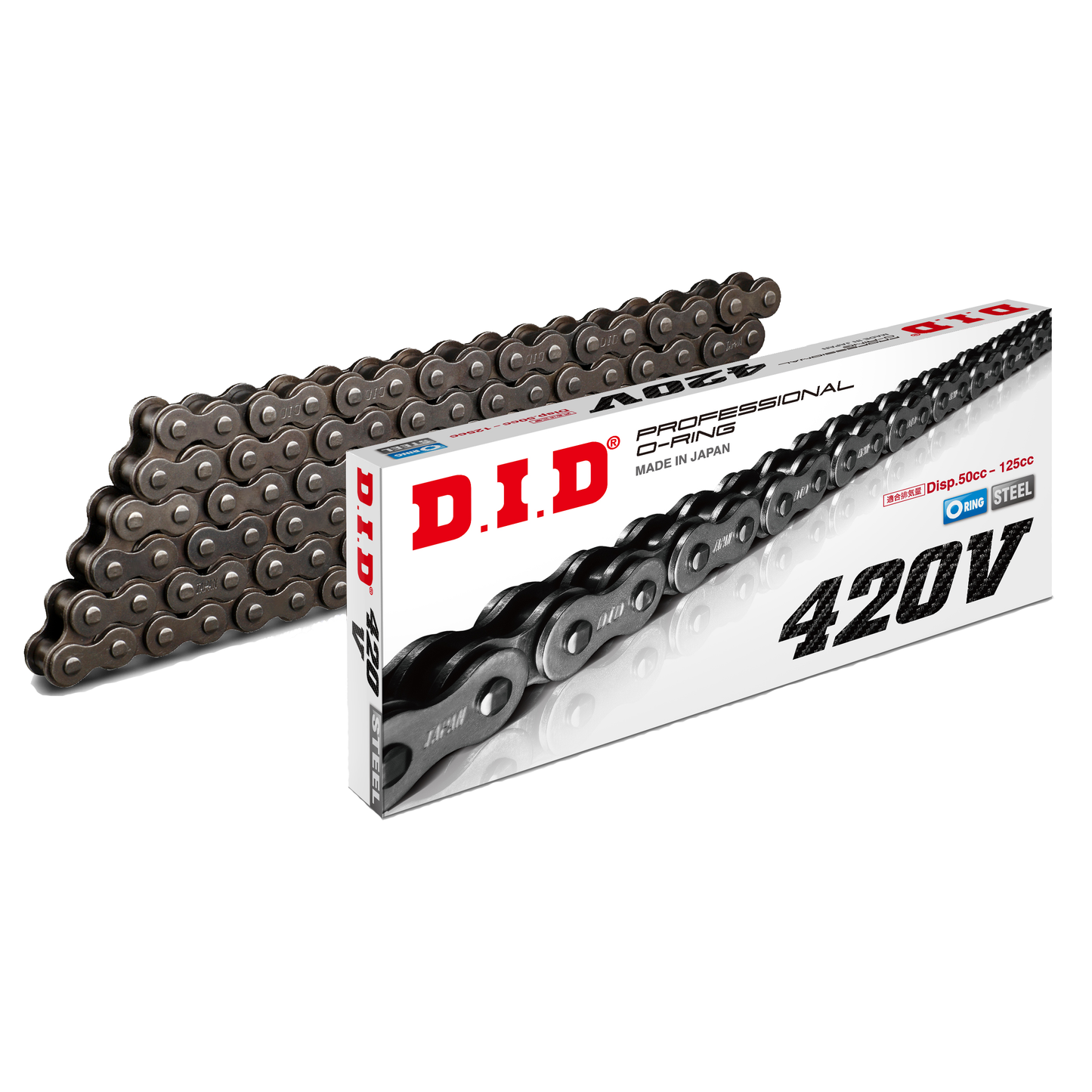 420v 100l Pro "Vo Ring" Chain Natural