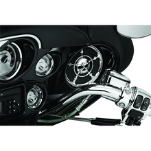 Kuryakyn Zombie Speaker Grills Chrome