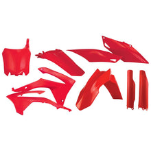 Full Plastic Kit Red