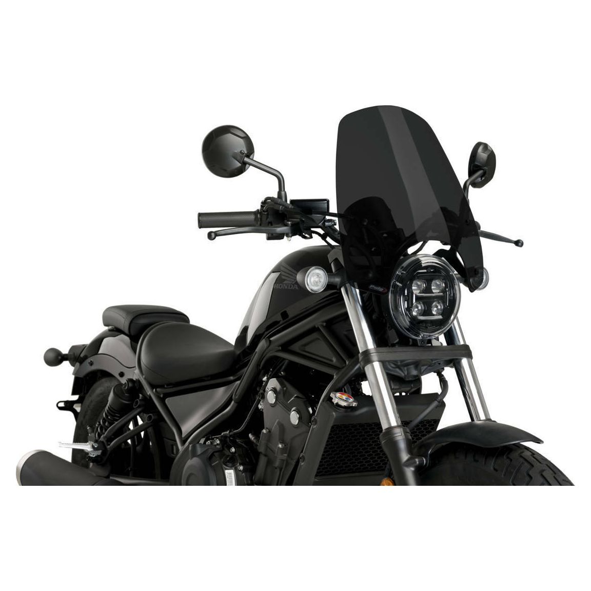 Windscreen Naked New Gen Touring Dark Smoke Hon