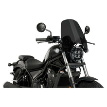 Windscreen Naked New Gen Touring Dark Smoke Hon