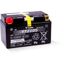 Yuasa YTZ10S Maintenance Free AGM 12-Volt Battery