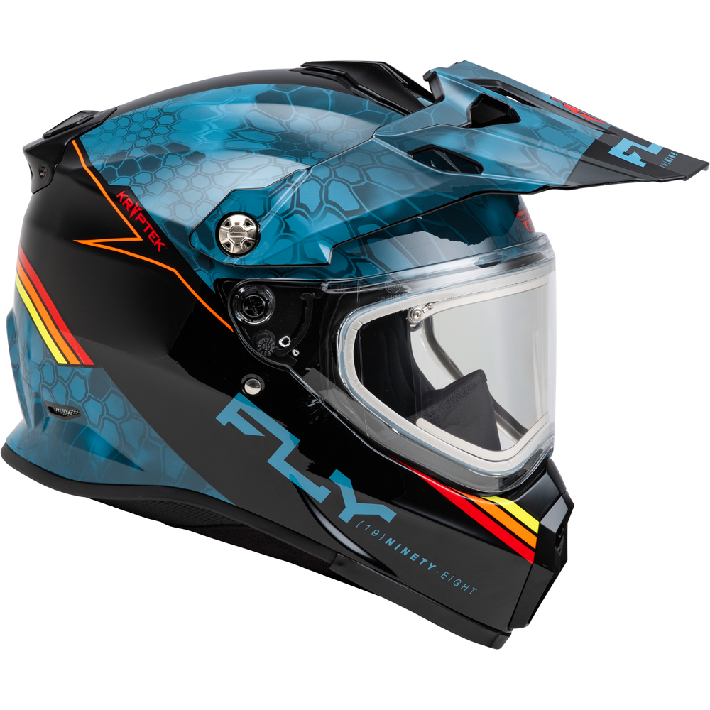 
                      
                        Trekker Cw Conceal Helmet Elec Shld Slate/Black/Red Xs
                      
                    