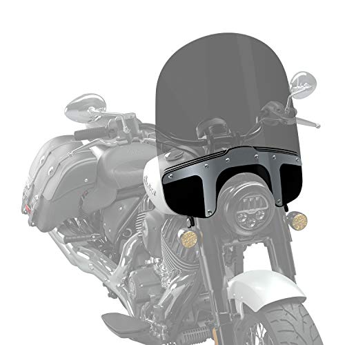 Indian Motorcycle 23.8 in. Quick Release Tinted Mid Windshield - 2884941-410