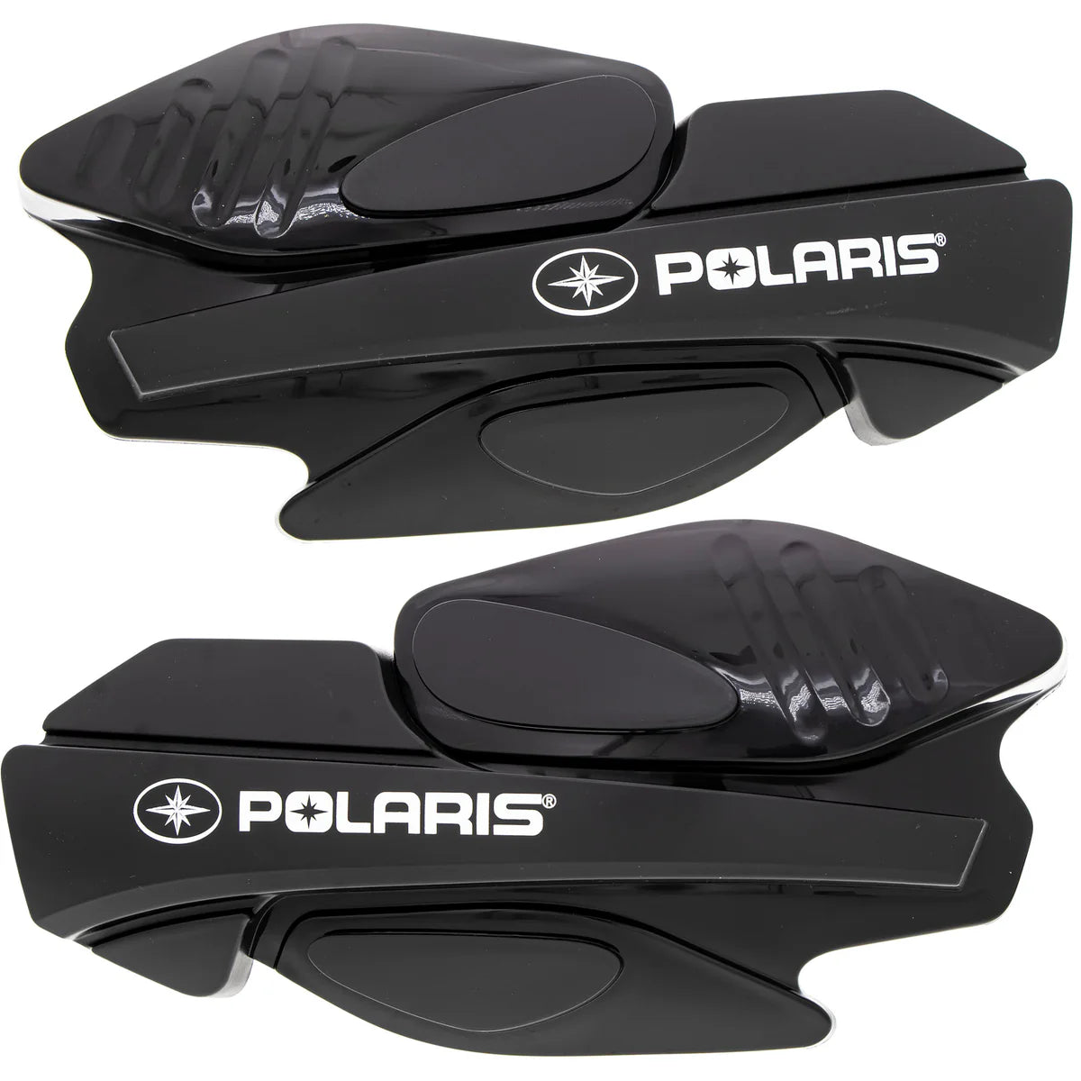 Polaris ATV Handguards in Black, 2 Pack - 2876846