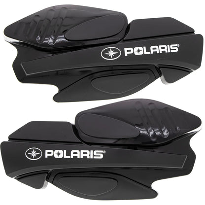 Polaris ATV Handguards in Black, 2 Pack - 2876846