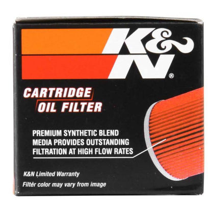 K&N Oil Filter 1.625in OD x 2.063in H for 99-07 KTM 250/400/450/520/525/540/625/660/690 (2nd Filter)