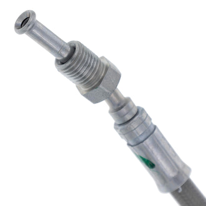 Polaris Ranger Brake Line, Right, Rear, Genuine OEM Part 1912104, Qty 1