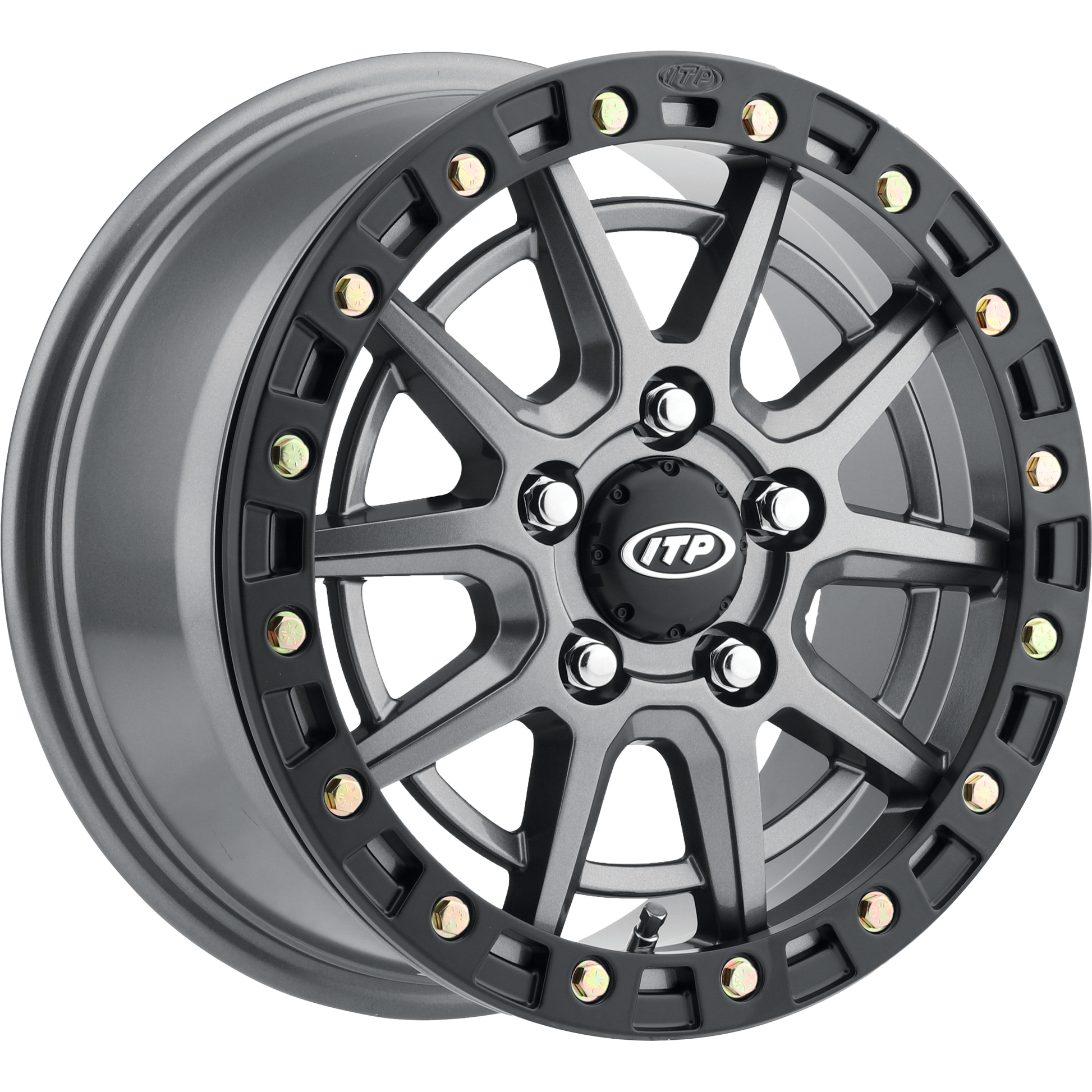 Sd10 Grey/Blk Ring 15x7 5/4.5 6+1