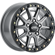 Sd10 Grey/Blk Ring 15x7 5/4.5 6+1