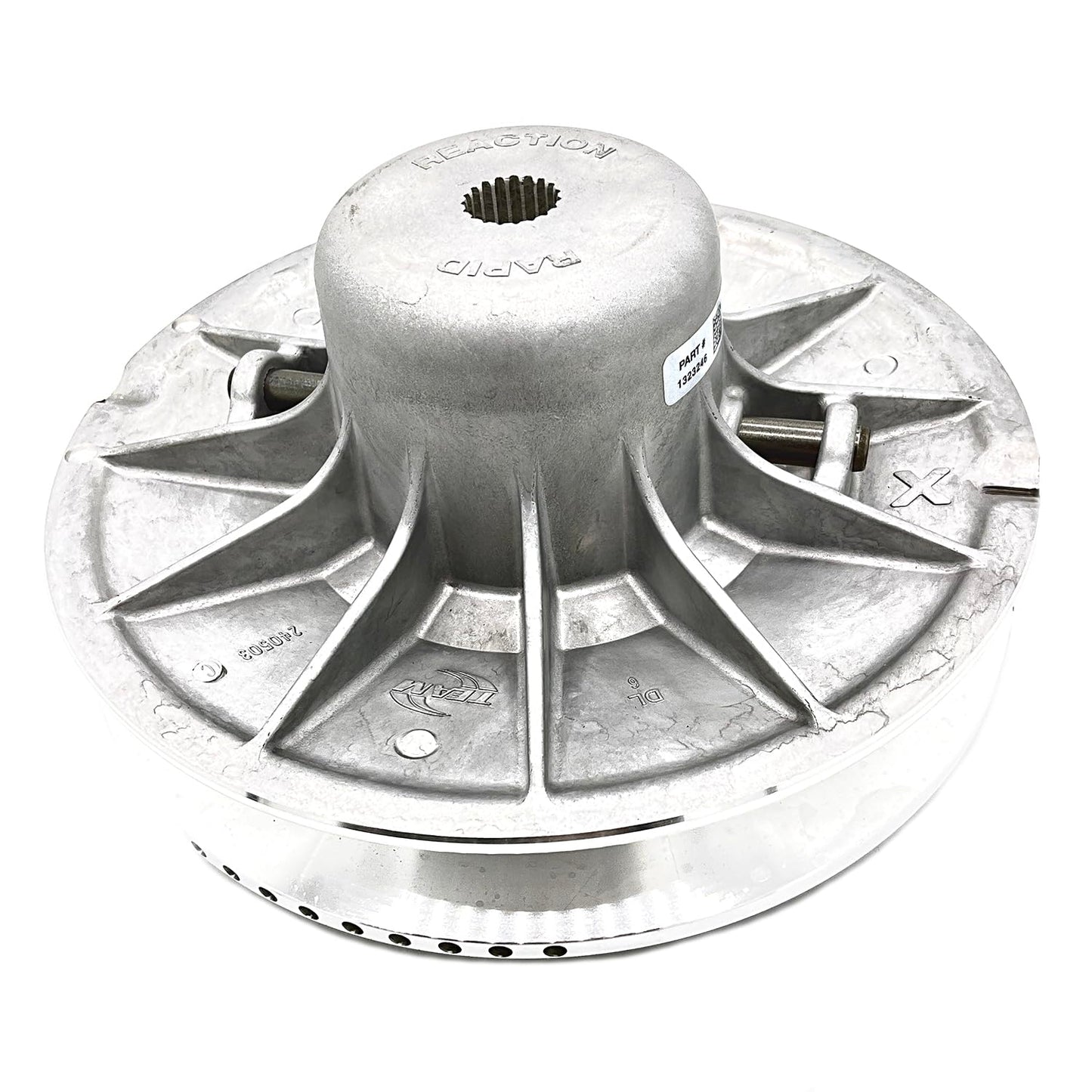 Polaris Ranger Driven Clutch Assembly, Genuine OEM Part 1323246, Qty 1