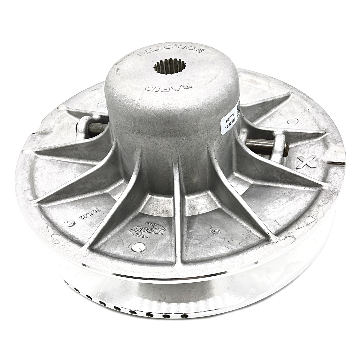Polaris Ranger Driven Clutch Assembly, Genuine OEM Part 1323246, Qty 1