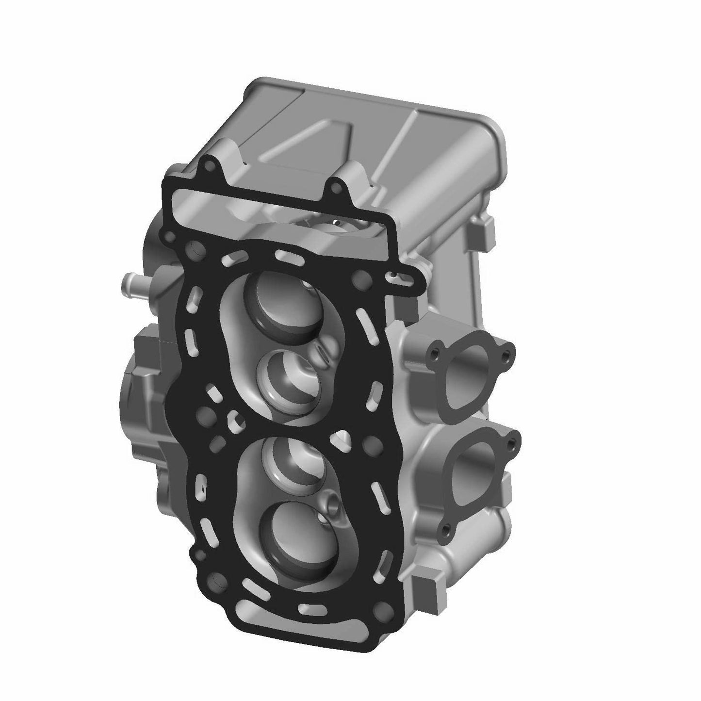 Polaris Ranger Head Assembly, Machined, SOHC, Genuine OEM Part 3023450, Qty 1