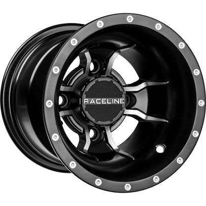 Mamba Sport Wheel 9x8 4/115 3+5 Blk/Machined