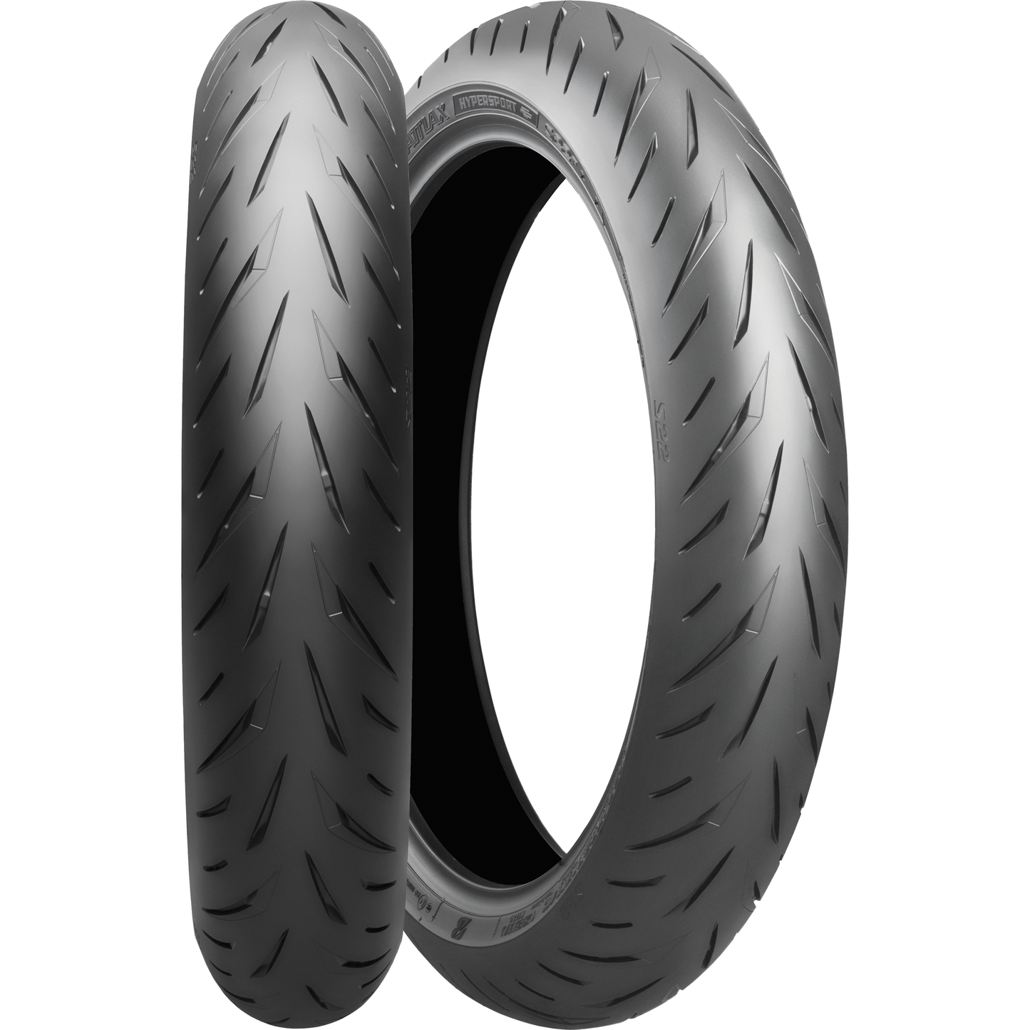Tire Battlax Hypersport S22 Fr 120/70zr17 58w Radial Tl
