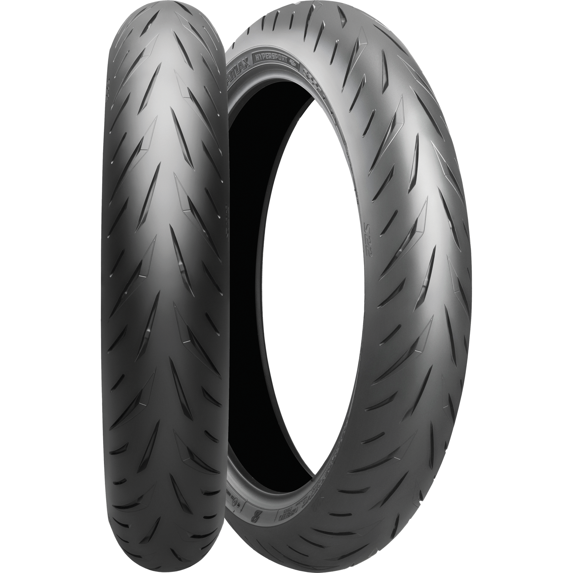 Tire Battlax Hypersport S22 Fr 120/70zr17 58w Radial Tl
