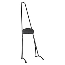 Stupid Tall Sissy Bar W/Bar Black Dyna 06 17