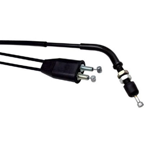 Black Vinyl Throttle Cable