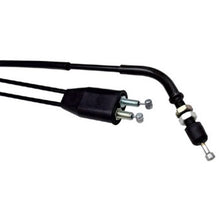 Black Vinyl Throttle Cable