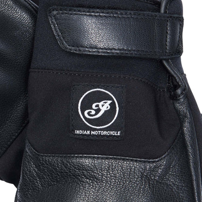 Indian Motorcycle Men's Softshell Glove, Black - 4XL - 286285015