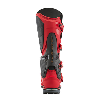 Gaerne SG22 Limited Edition MAGMA MJK LE Boot Deep Black/Fiery Red Size 13
