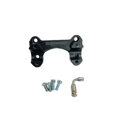 Handlebar Risers Black Yam