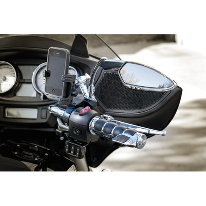 Kuryakyn Scythe Mirrors Chrome