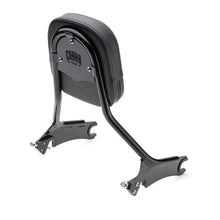Detach Backrest Tall Med Pad Black Chieftain 14