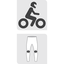 ALPINESTARS Stella Banshee Short Pants - Black - Small 3339421-10-S