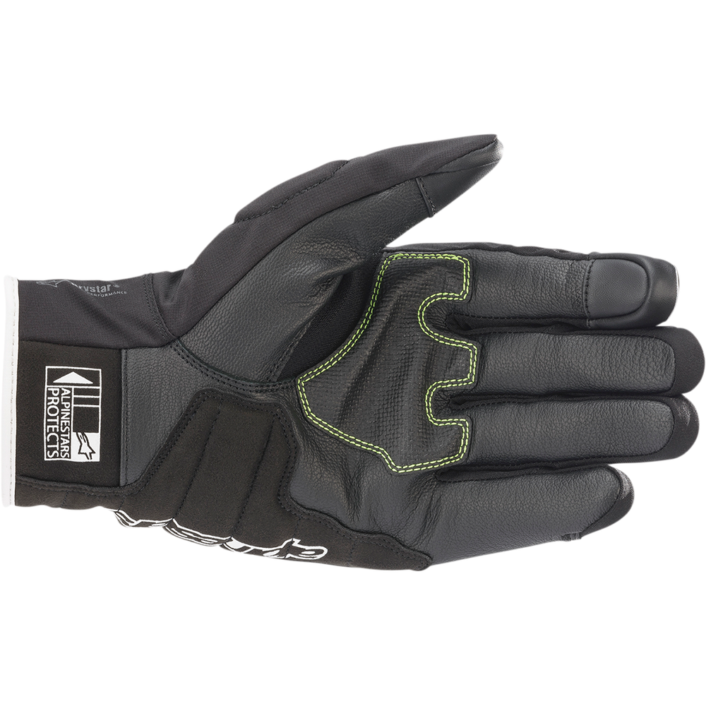 ALPINESTARS SMX Z Drystar? gloves - Black/White/Fluo Red - Small 3527421-1231-S