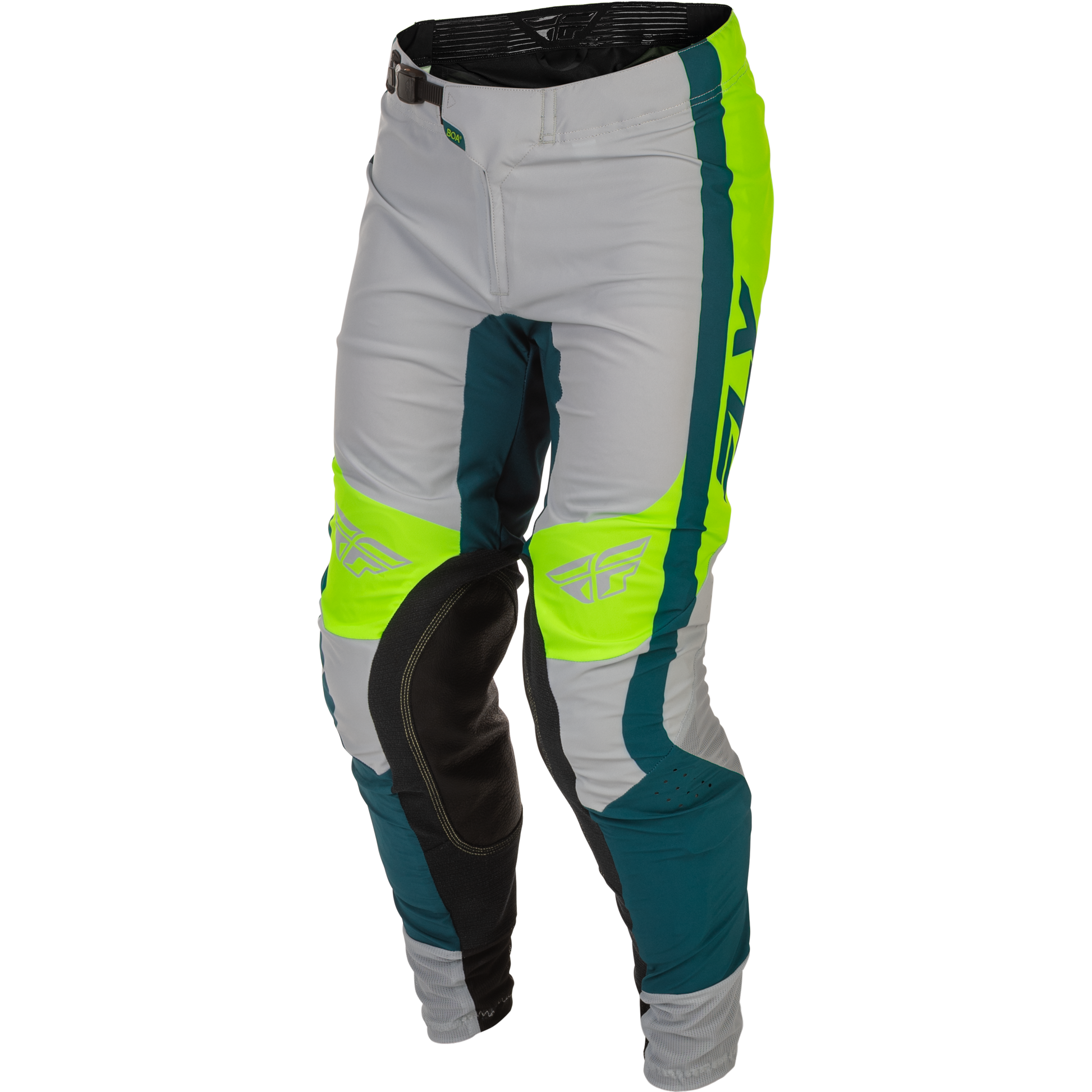 Lite Pants Grey/Lime/Teal Sz 38