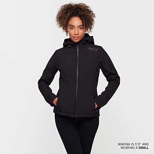 
                      
                        Indian Motorcycle Women's Fairview Jacket, Black - XL - 283318309
                      
                    