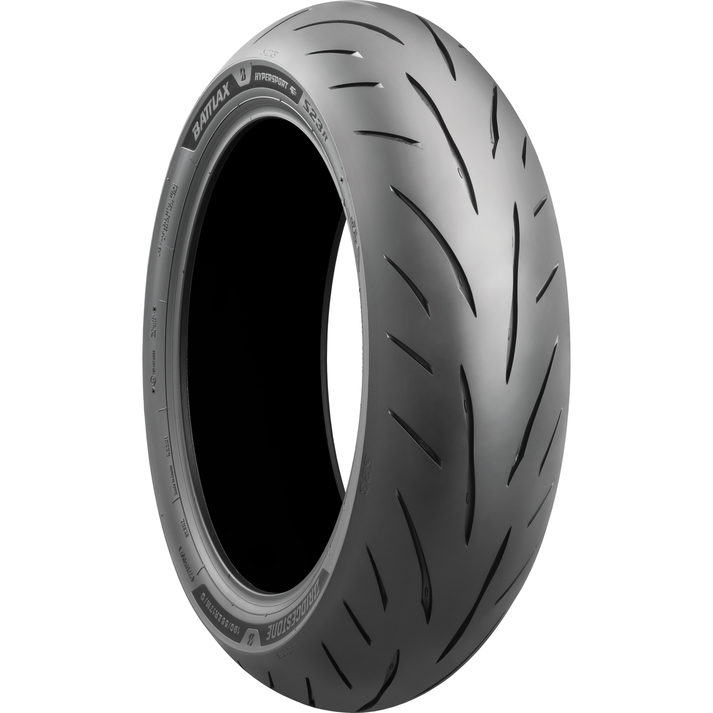 Tire Battlax Hypersport S23 Rr 180/55zr17 73w Radial Tl