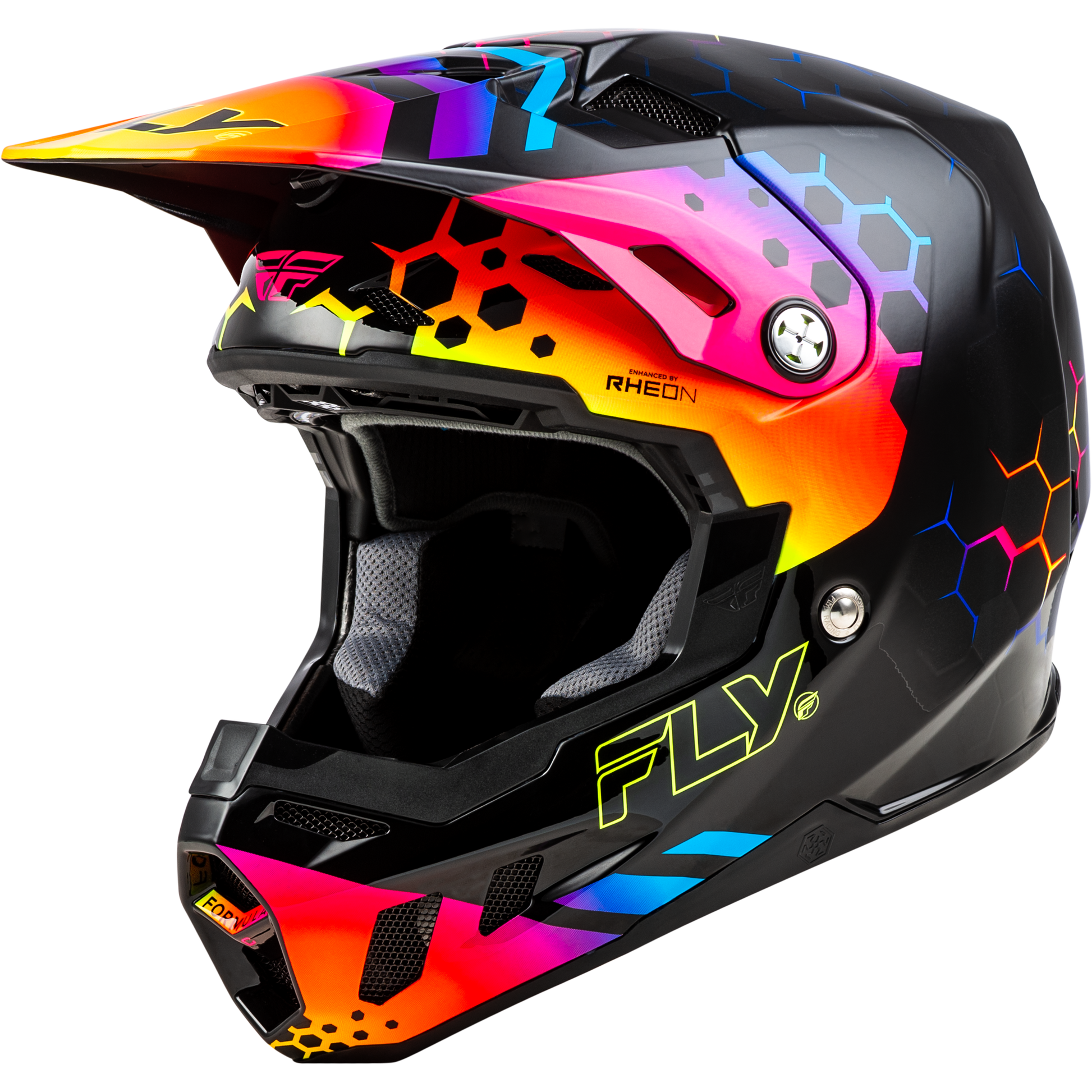 Formula Cc Tektonic Helmet Black/Sunset 2x