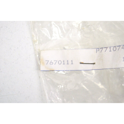 Polaris ATV U-Clip, Genuine OEM Part 7670111, Qty 1