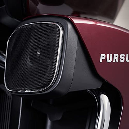 Indian Motorcycle Powerband Audio Lower Fairing Speaker Bezels, Pair - 2889595-156