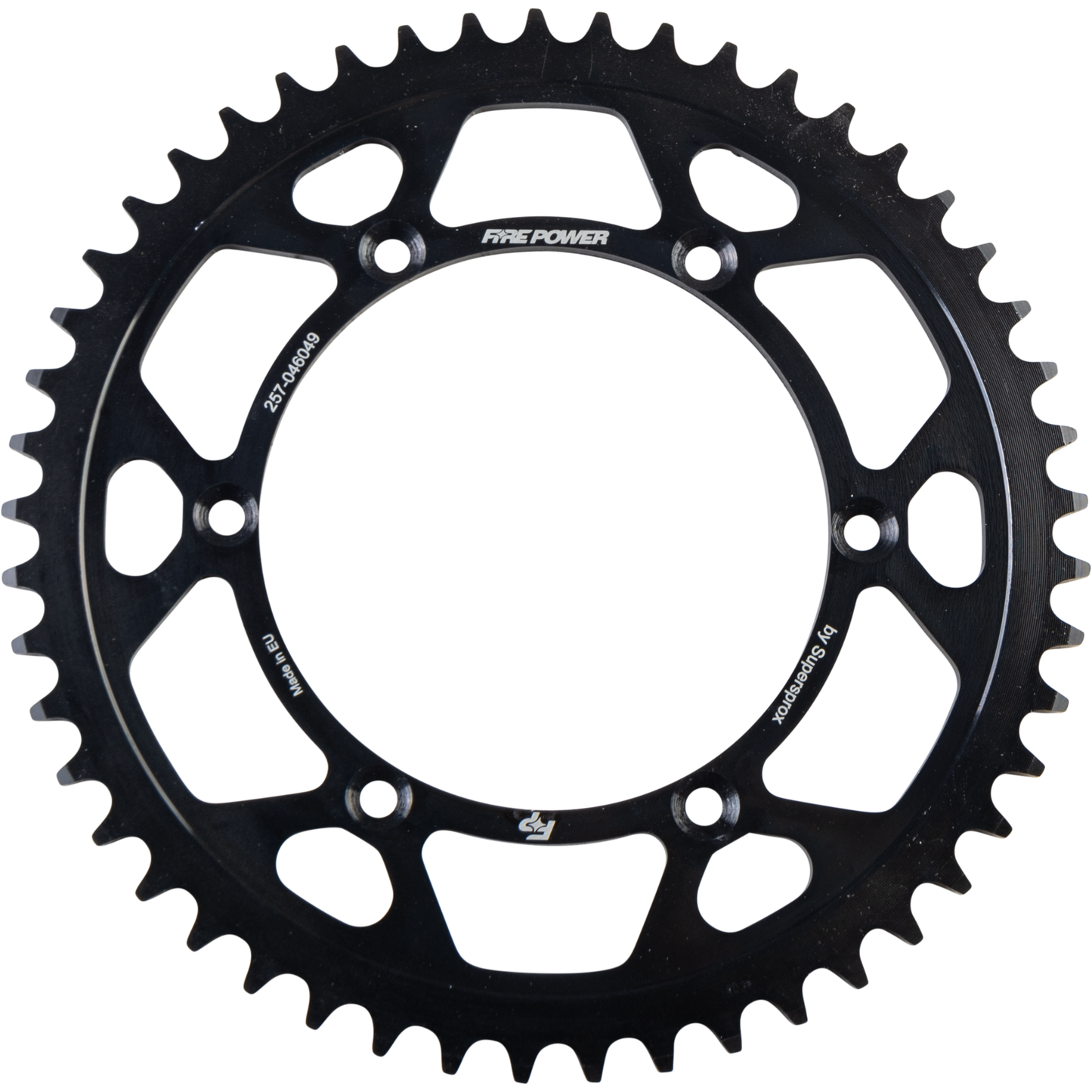 Rear Sprocket Steel 49t Blk