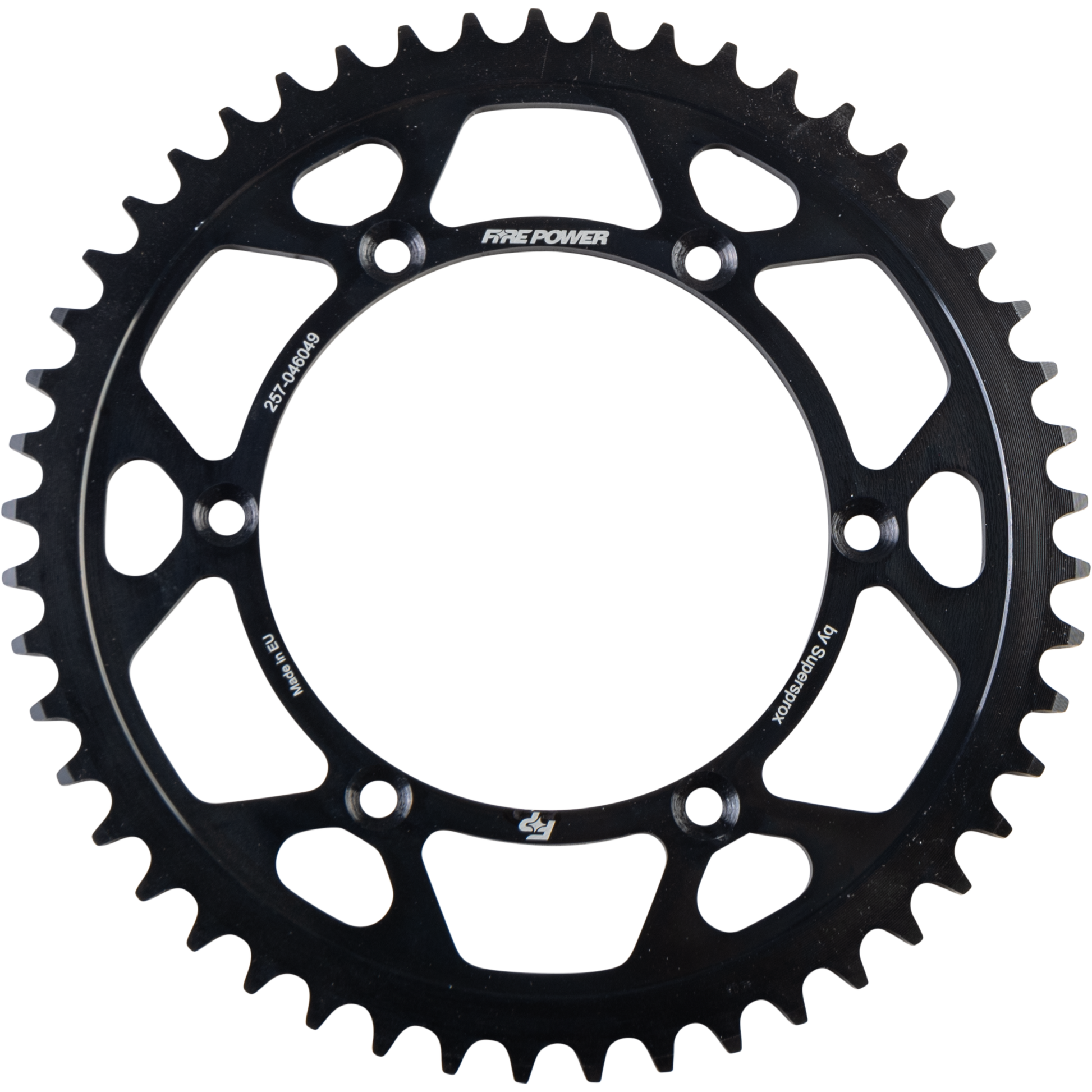 Rear Sprocket Steel 49t Blk