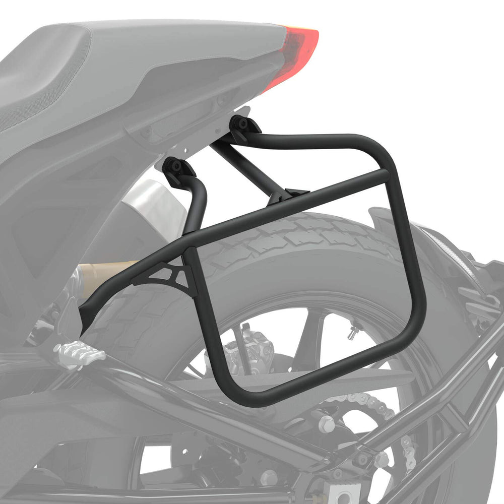 
                      
                        Indian Motorcycle Side Bag Rack, Black - 2883516
                      
                    