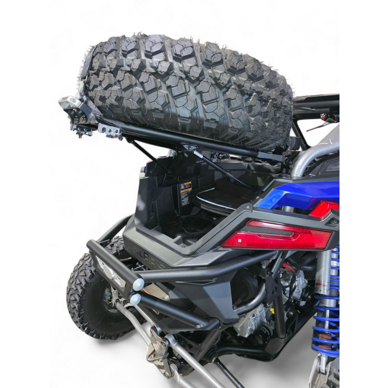 Elektric Offroad 2022+ Polaris Rzr Pro R Amp Rear Tire Rack Bumper Combo