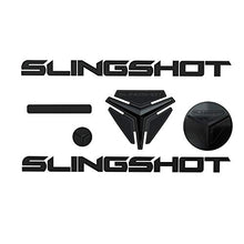 Polaris Slingshot Blacked Out Badge Kit