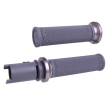 Lock On Ruffian Grips Graphite/Gun Metal Cvo `23 24