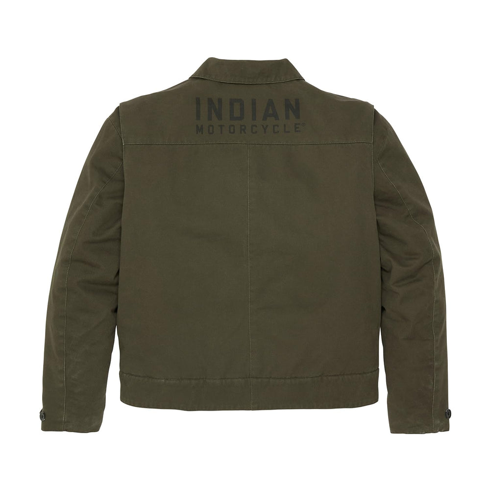 
                      
                        Indian Motorcycle Women's Bobbi Jacket, Dark Green - XL - 286464709
                      
                    
