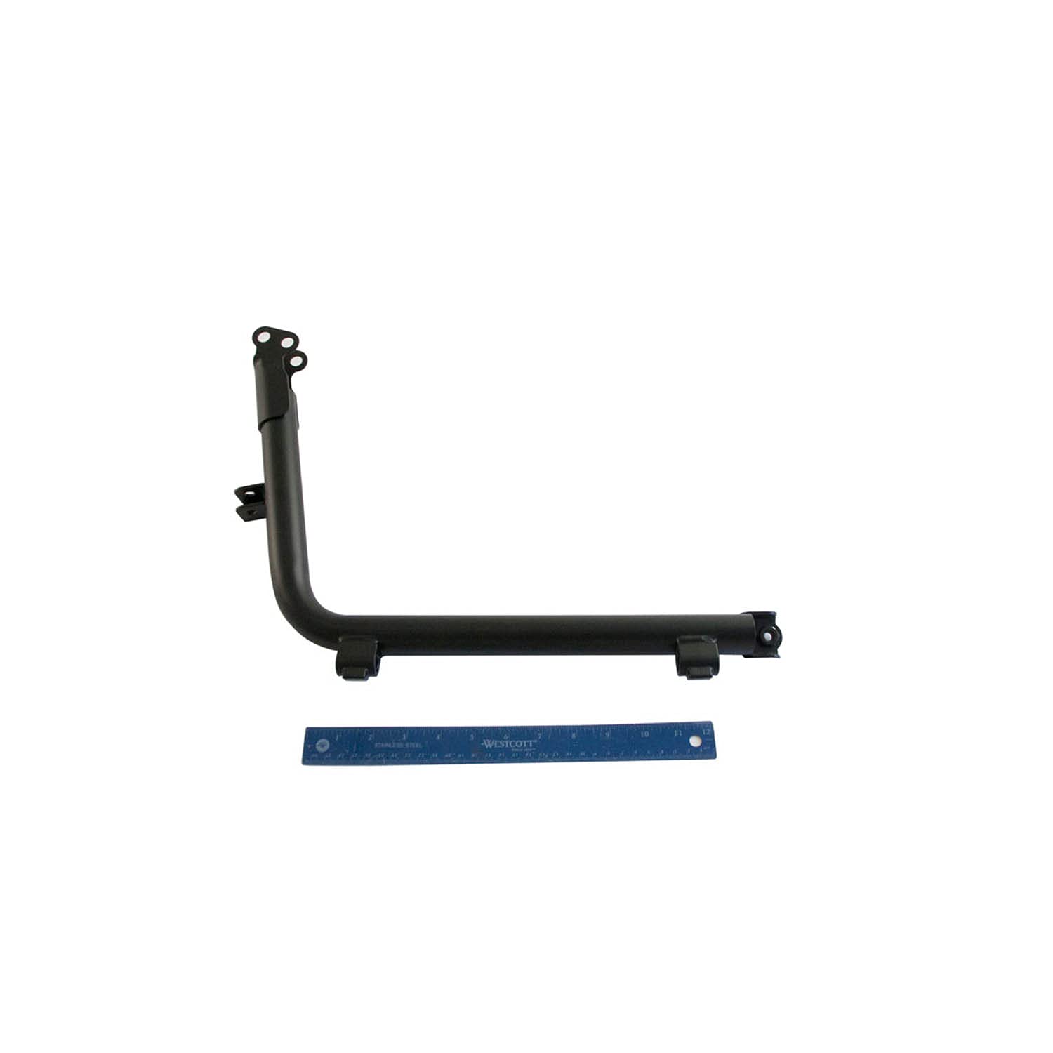 Polaris RZR Bolster, Left Side, Matte Black, Genuine OEM Part 1021907-458, Qty 1