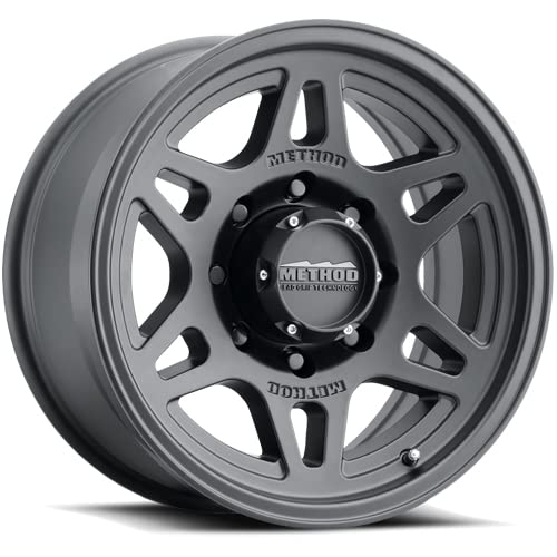 Method Race Wheels 706 Matte Black 18x9 8x170, 18mm Offset 5.68" Backspace, MR70689087518