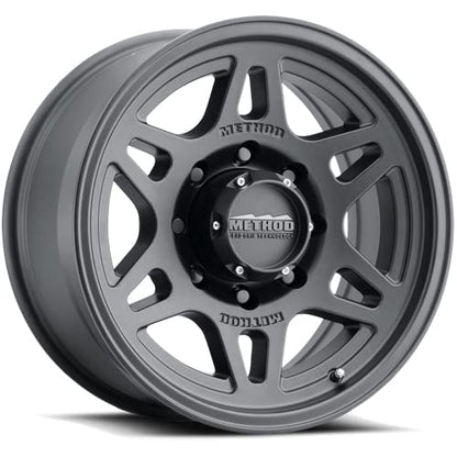 Method Race Wheels 706 Matte Black 18x9 8x170, 18mm Offset 5.68" Backspace, MR70689087518