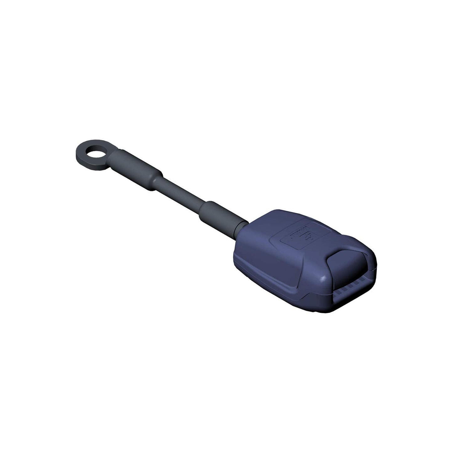 Polaris RZR Passenger Seat Belt Buckle, Genuine OEM Part 2637101, Qty 1
