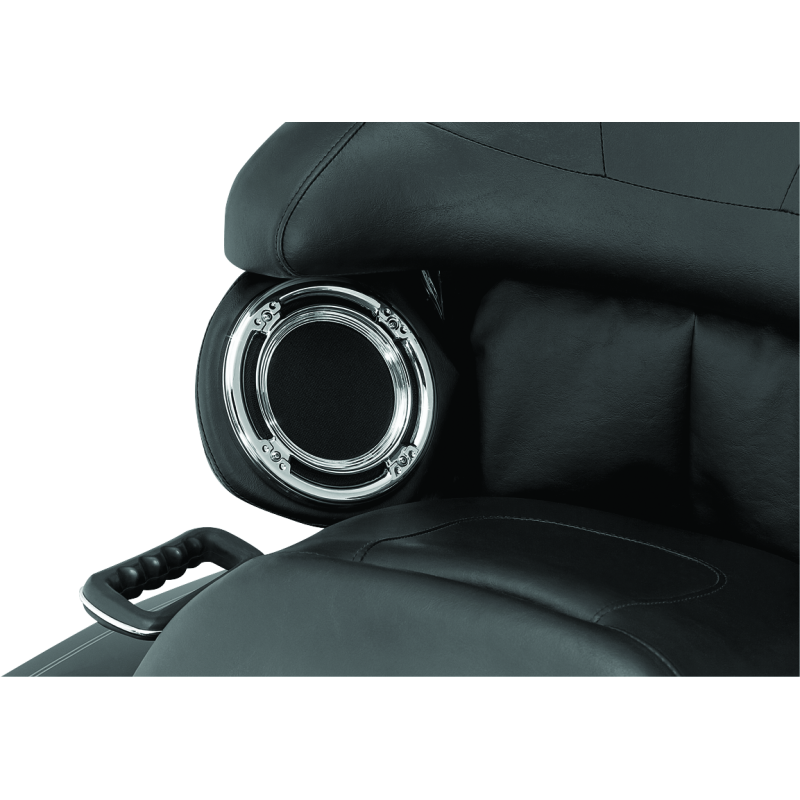 Kuryakyn Rear Speaker Accents For Harley-Davidson Chrome