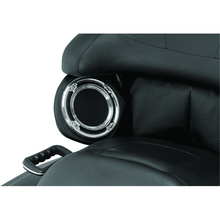 Kuryakyn Rear Speaker Accents For Harley-Davidson Chrome